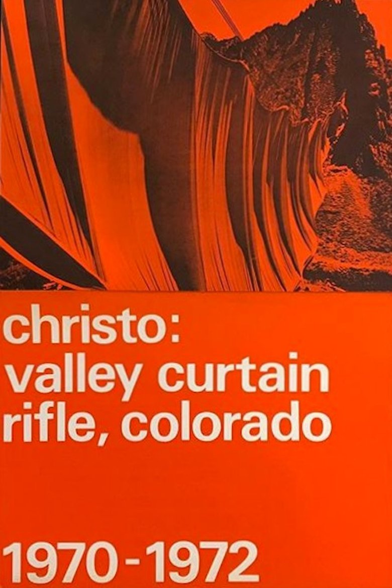Poster of Christo's Valley Curtain