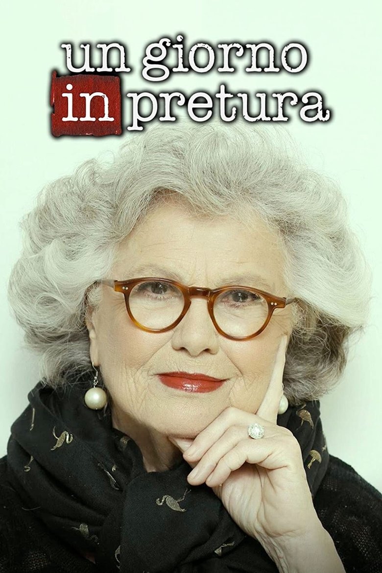 Poster of Un giorno in pretura