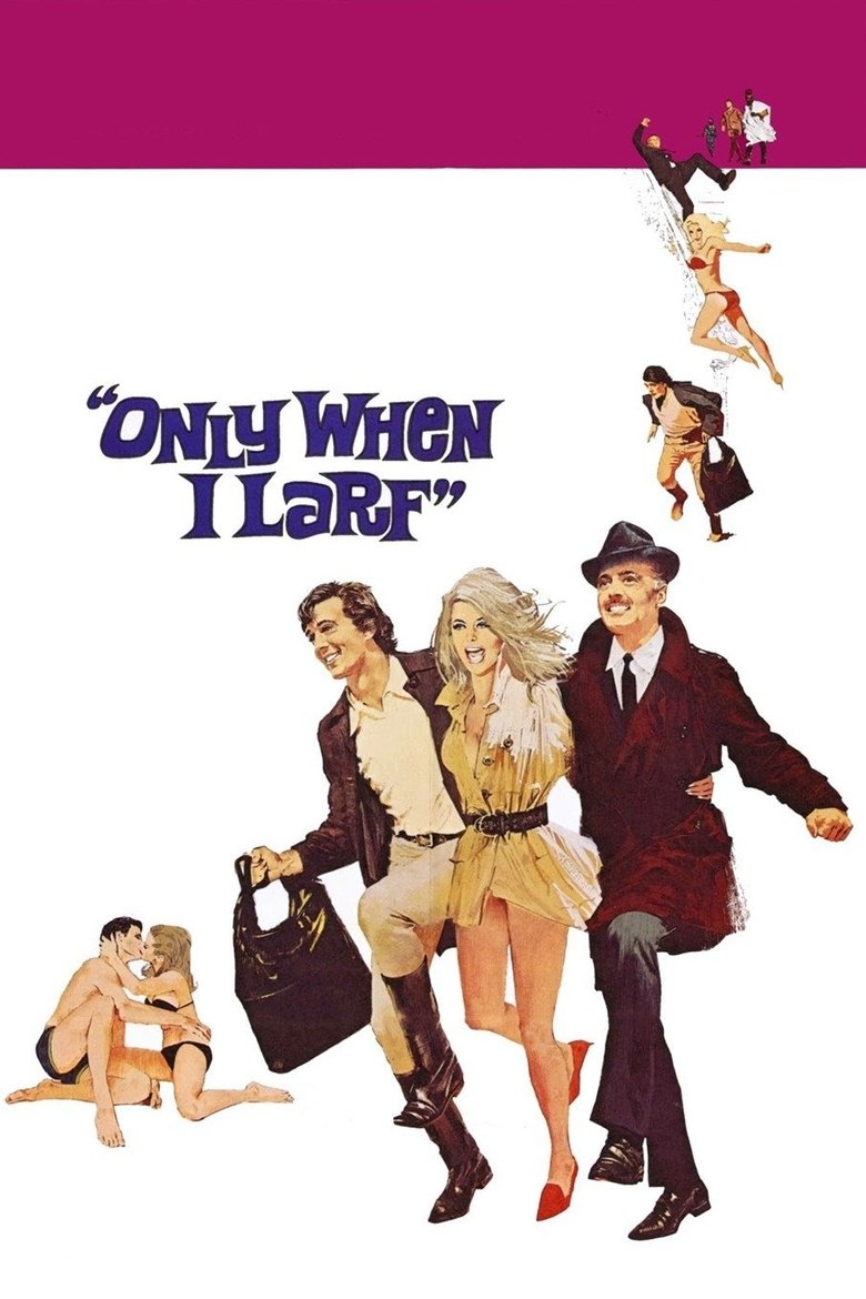 Poster of Only When I Larf