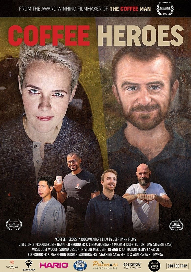 Poster of Coffee Heroes