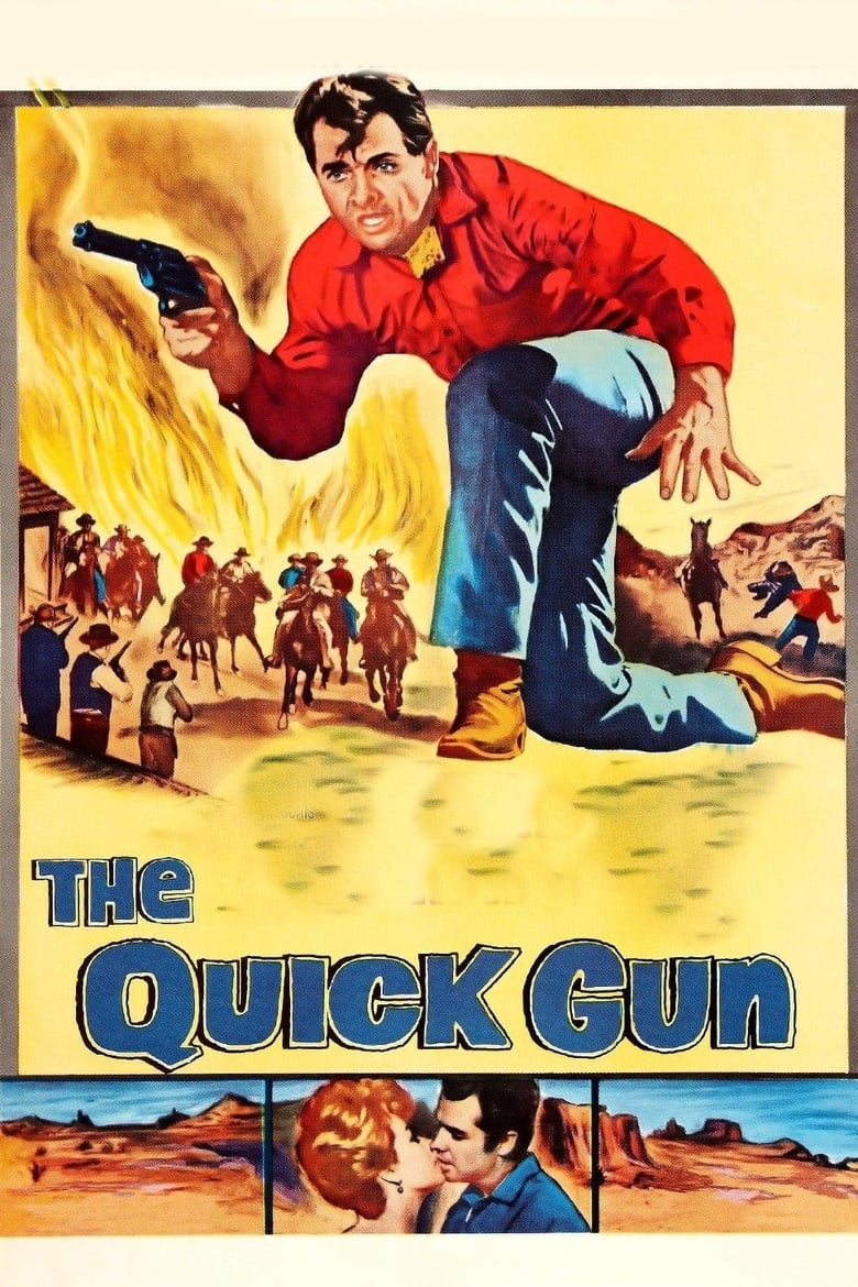 Poster of The Quick Gun