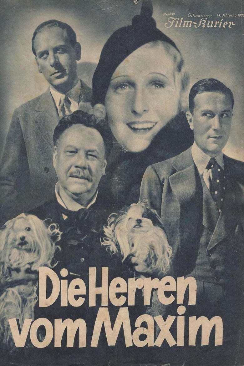 Poster of Die Herren vom Maxim