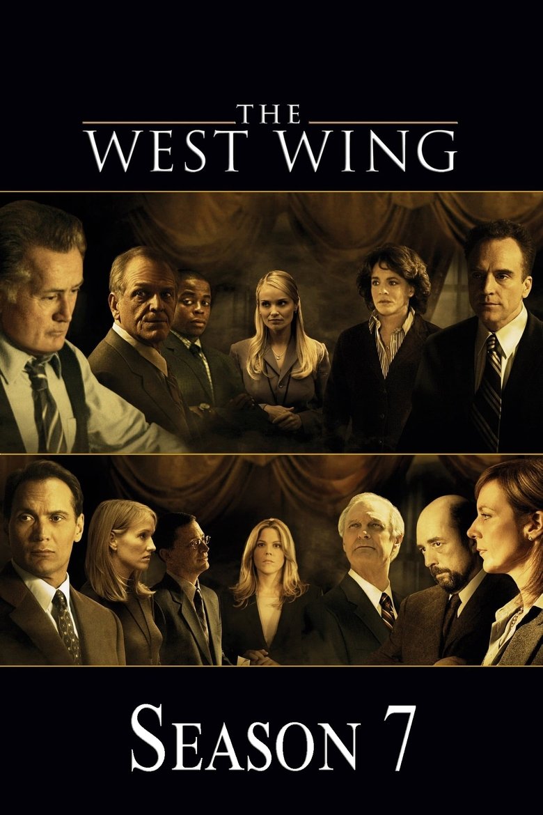 Poster of Cast and Crew in The West Wing - The Wedding (Season 7 - Episode 9) - The Wedding