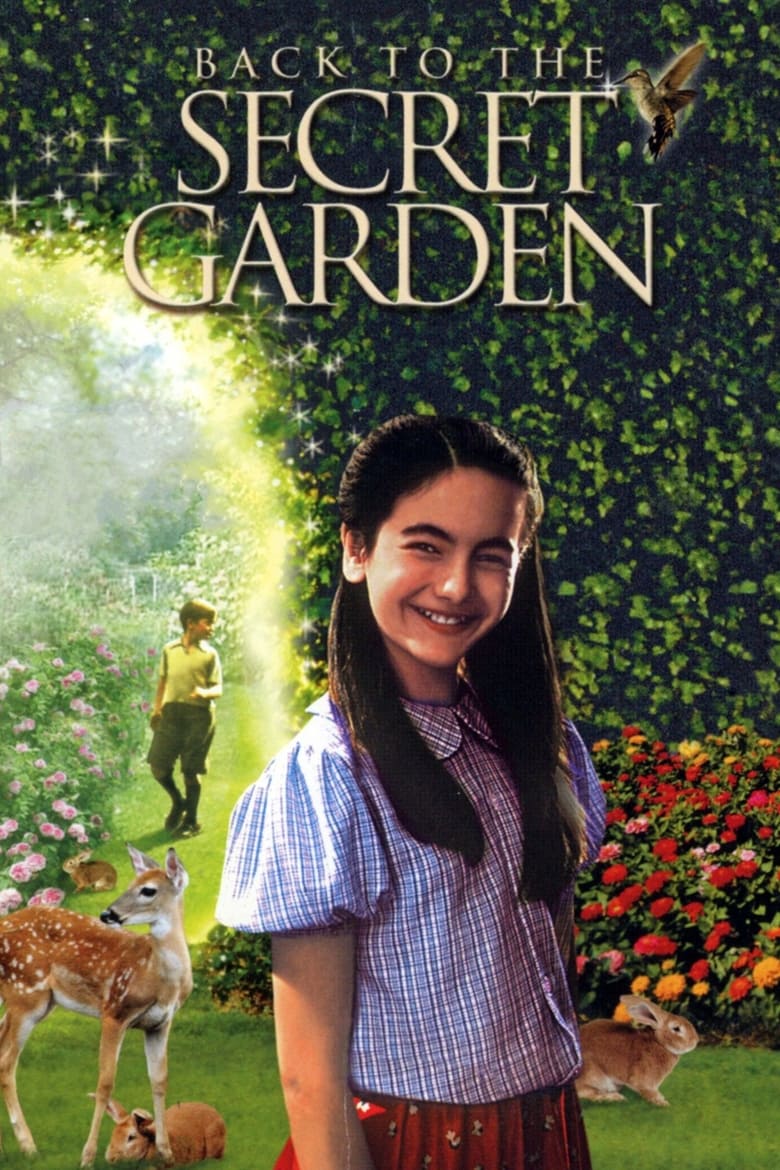 Poster of Back to the Secret Garden