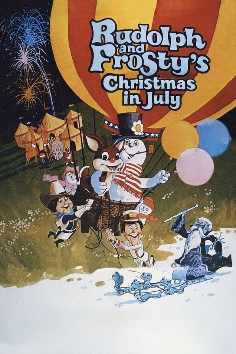 Poster of Rudolph and Frosty's Christmas in July