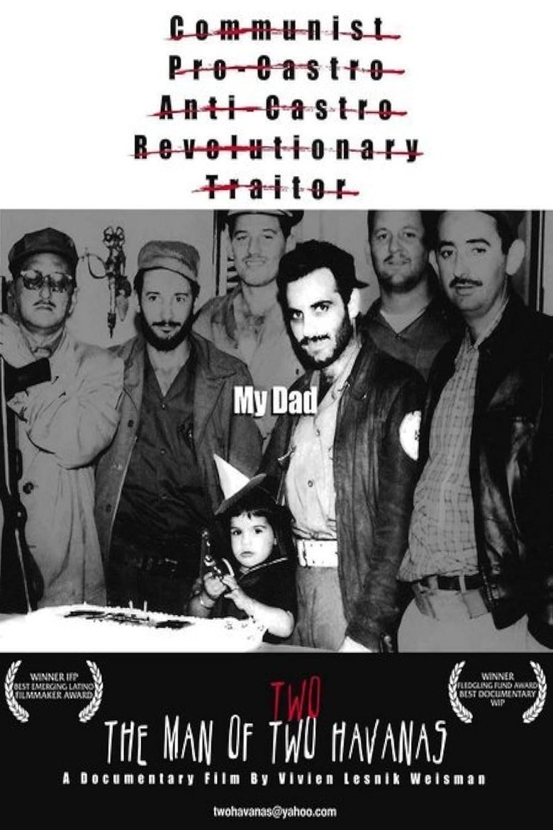 Poster of Man of Two Havanas