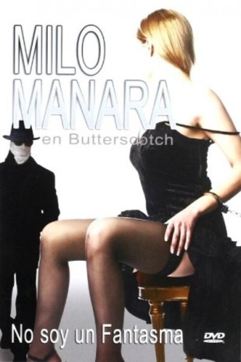 Poster of Butterscotch: I Am Not a Ghost