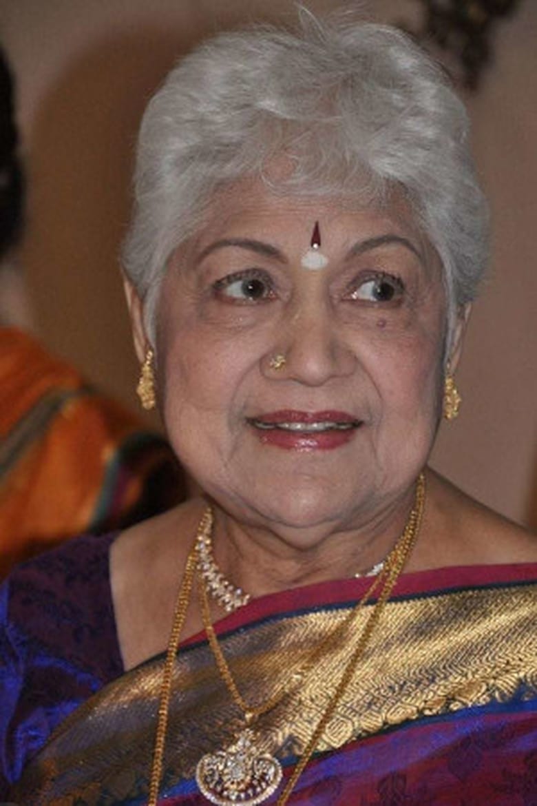 Portrait of Sowcar Janaki