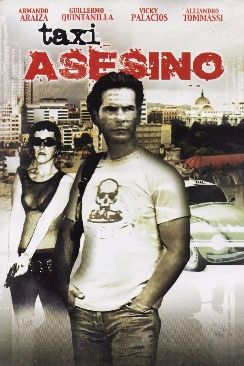 Poster of Taxi asesino