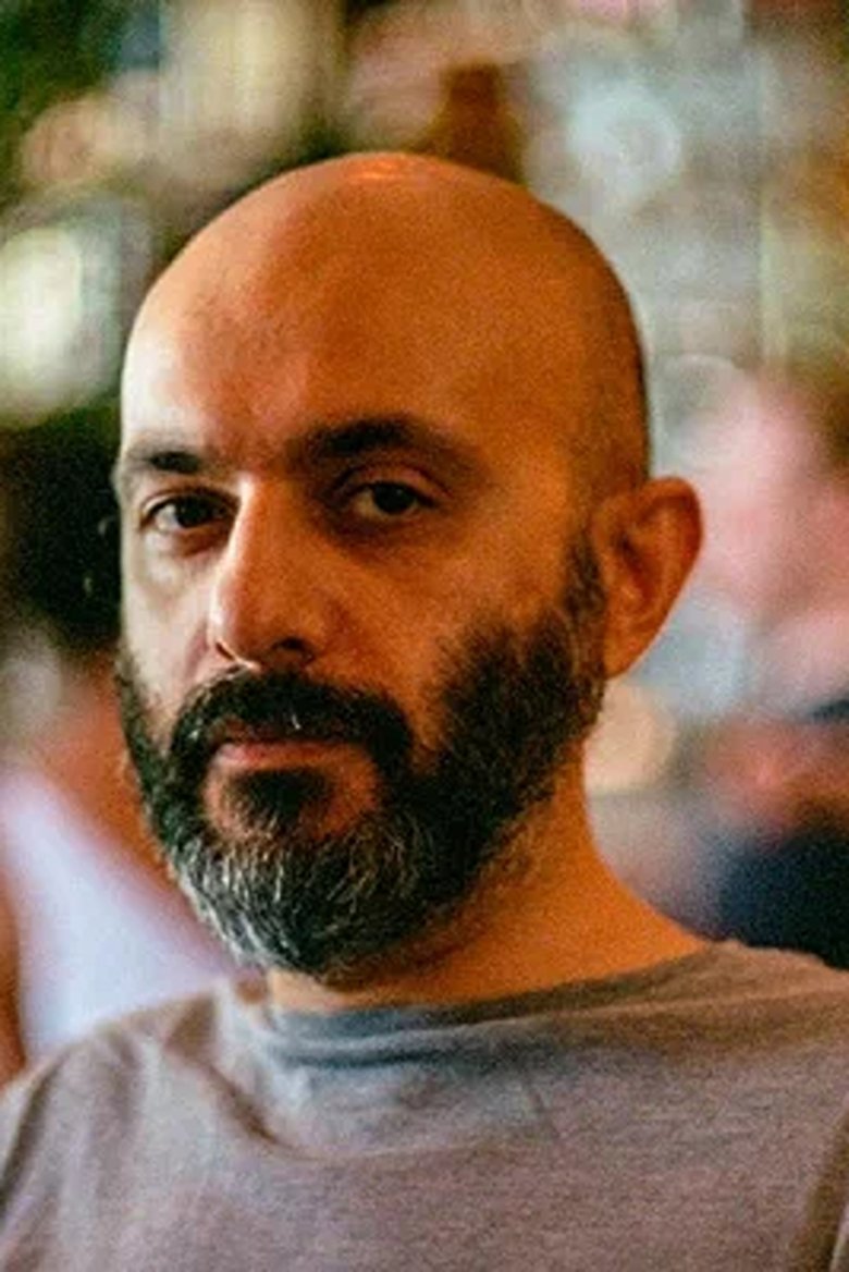 Portrait of Arash Akhgari