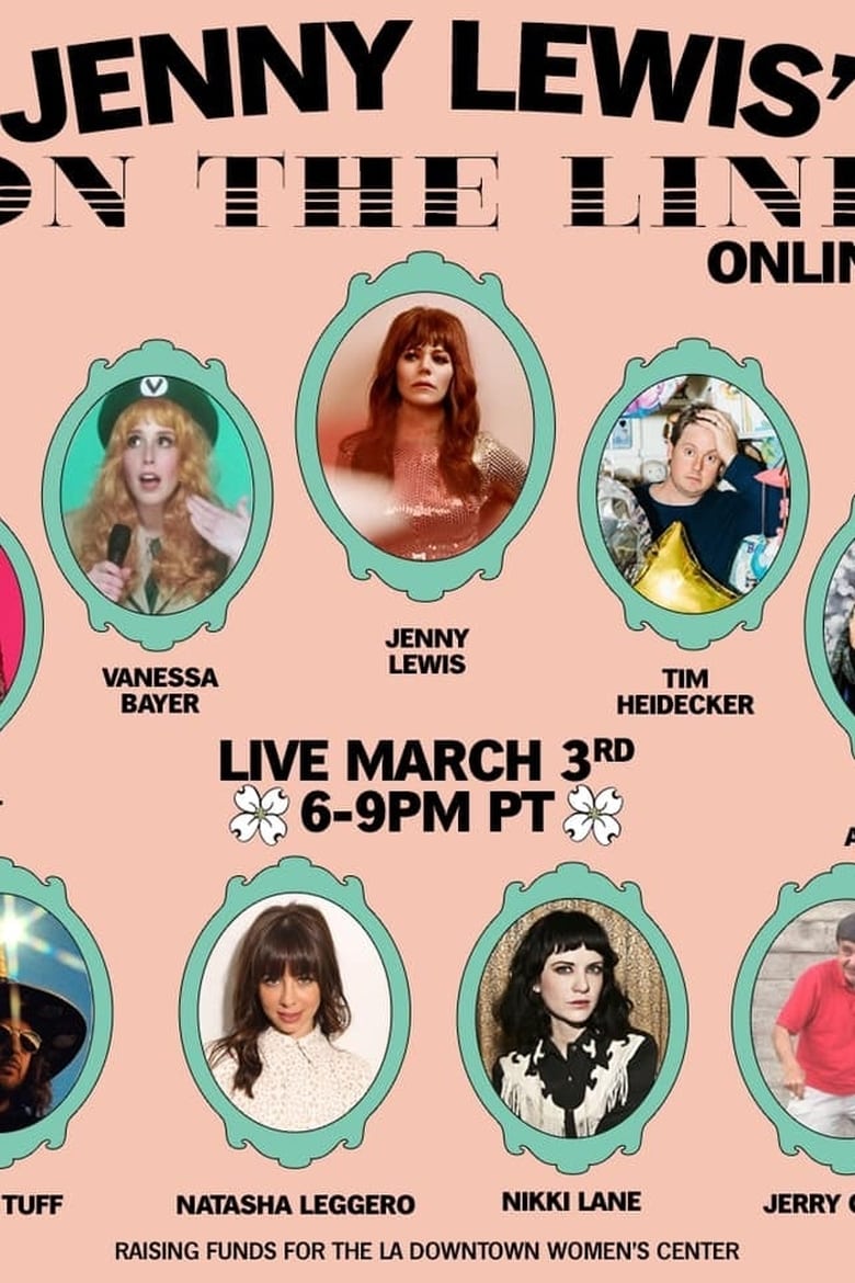 Poster of Jenny Lewis' On The Line Online