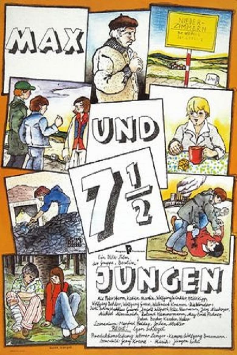 Poster of Max und siebeneinhalb Jungen