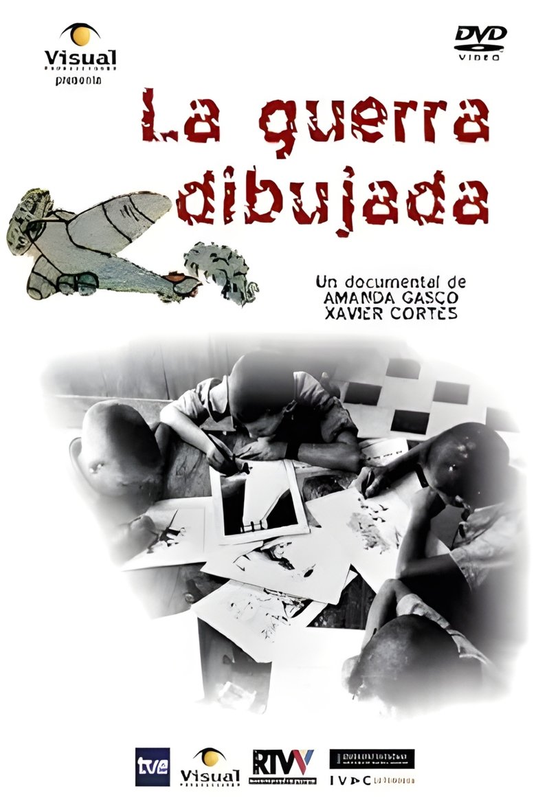 Poster of La guerra dibujada