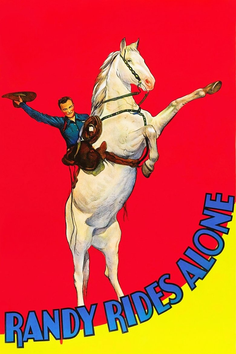 Poster of Randy Rides Alone