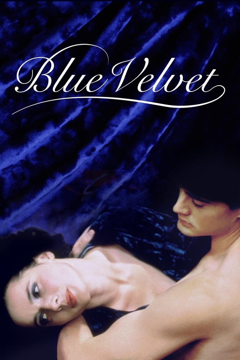 Poster of Blue Velvet