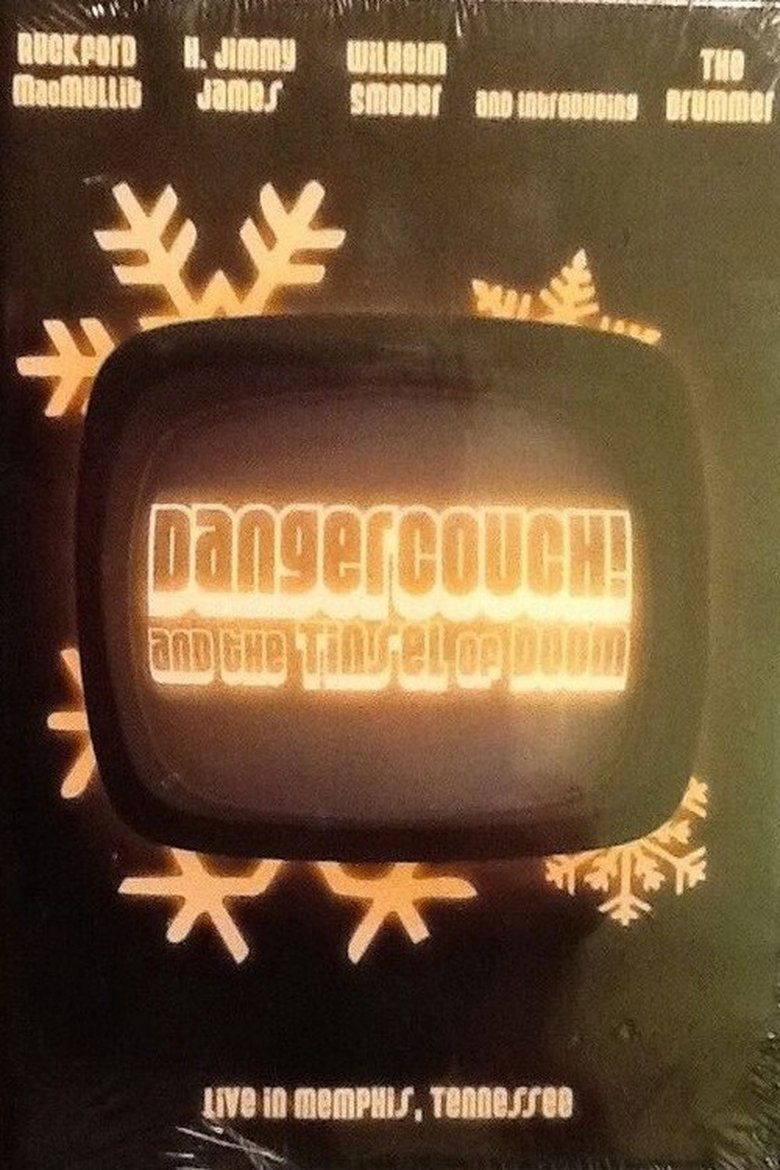 Poster of DangerCouch! and the Tinsel of Doom