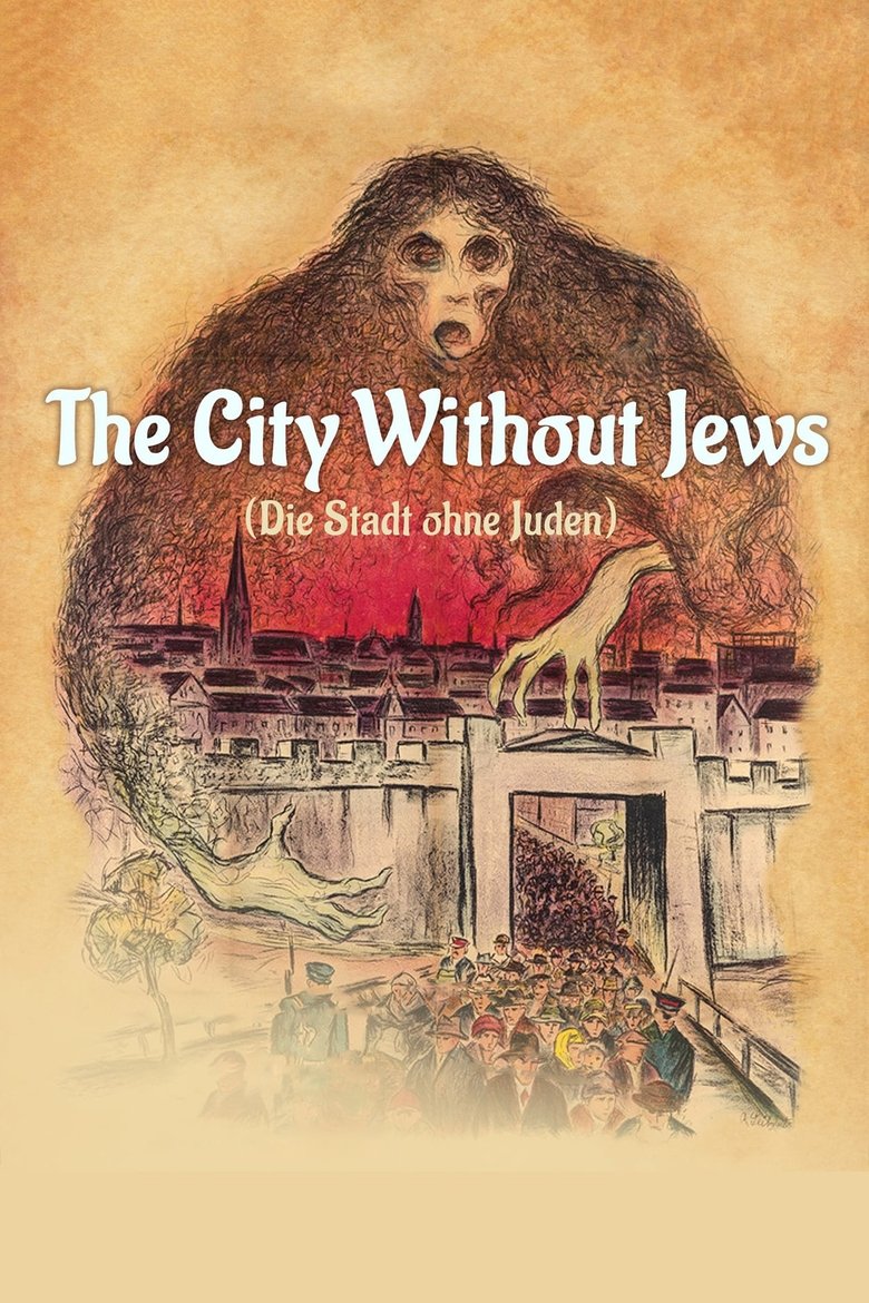 Poster of The City without Jews