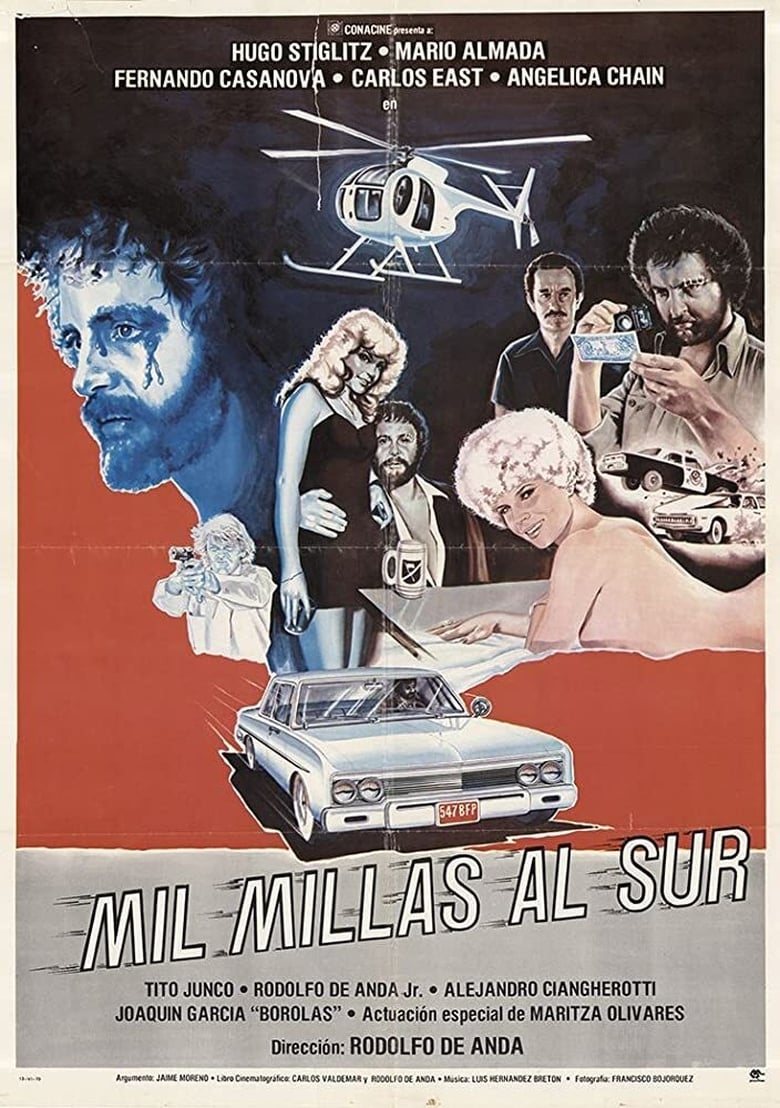 Poster of 1000 Miles to the South