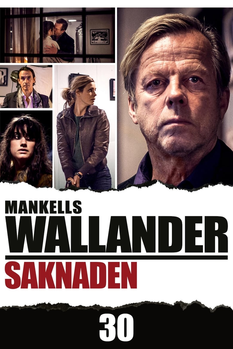 Poster of Wallander 30 -  The Loss