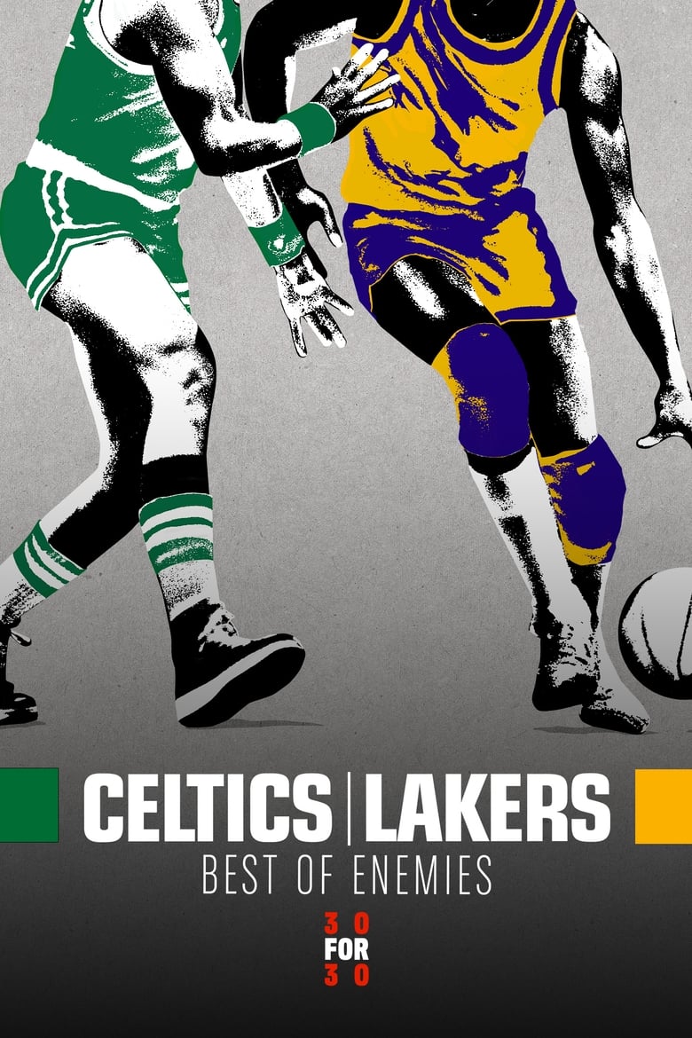 Poster of Celtics/Lakers: Best of Enemies