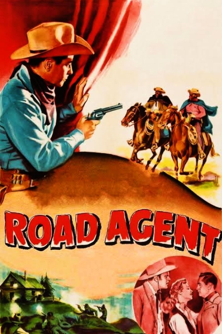 Poster of Road Agent