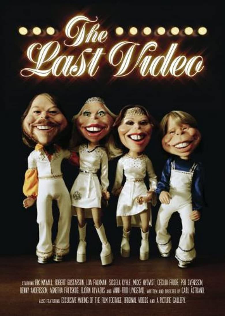 Poster of ABBA - The Last Video