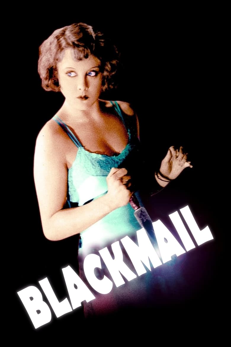 Poster of Blackmail