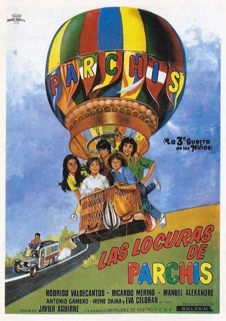 Poster of Las locuras de Parchís
