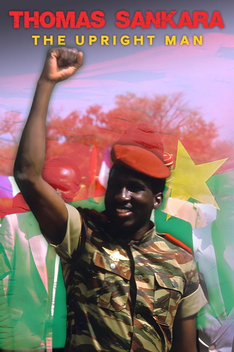Poster of Thomas Sankara: The Upright Man