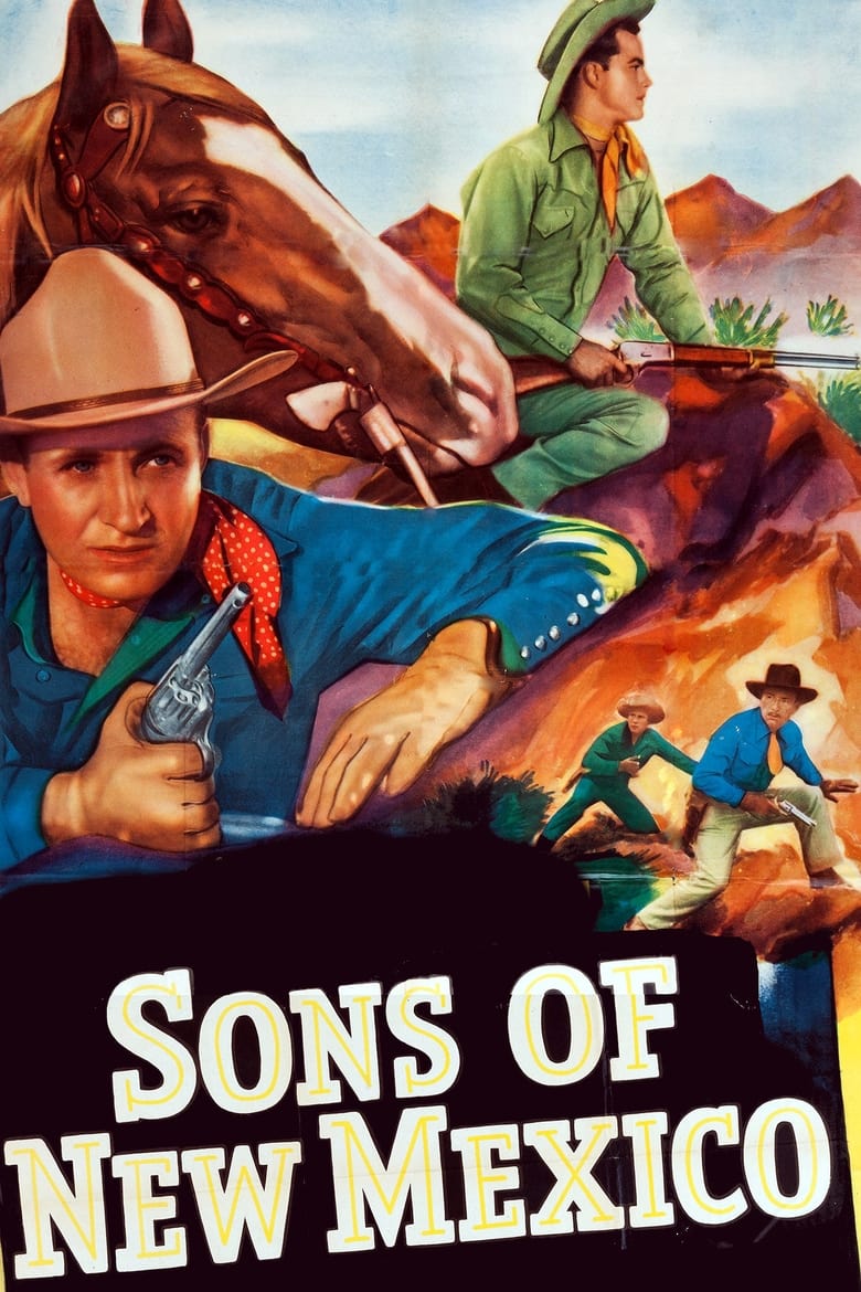 Poster of Sons of New Mexico