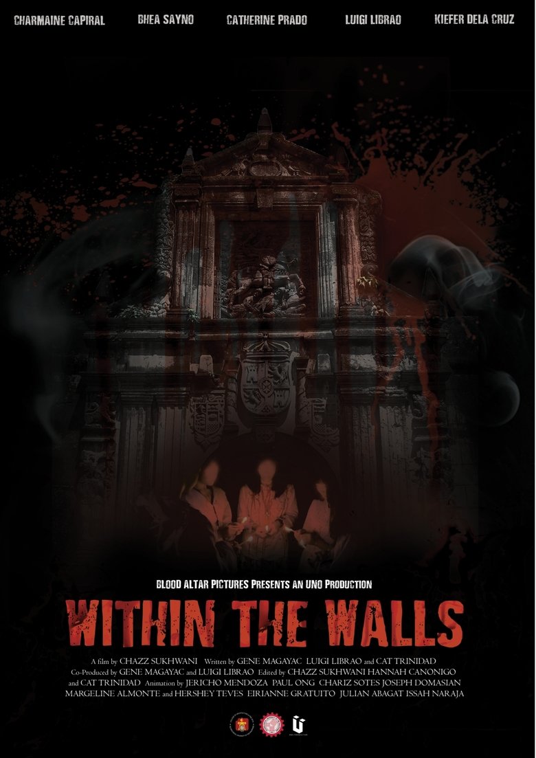 Poster of Within the Walls