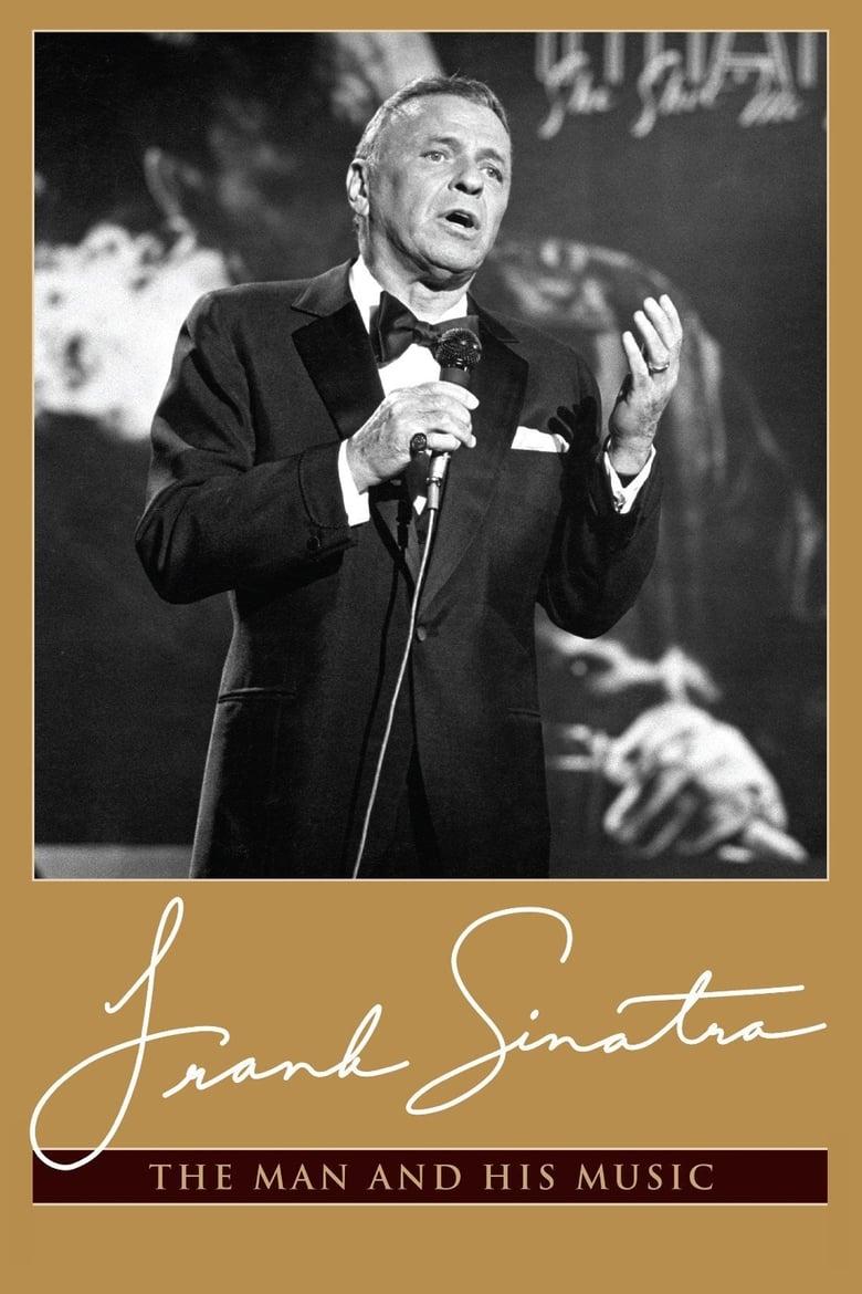 Poster of Frank Sinatra: The Man and His Music