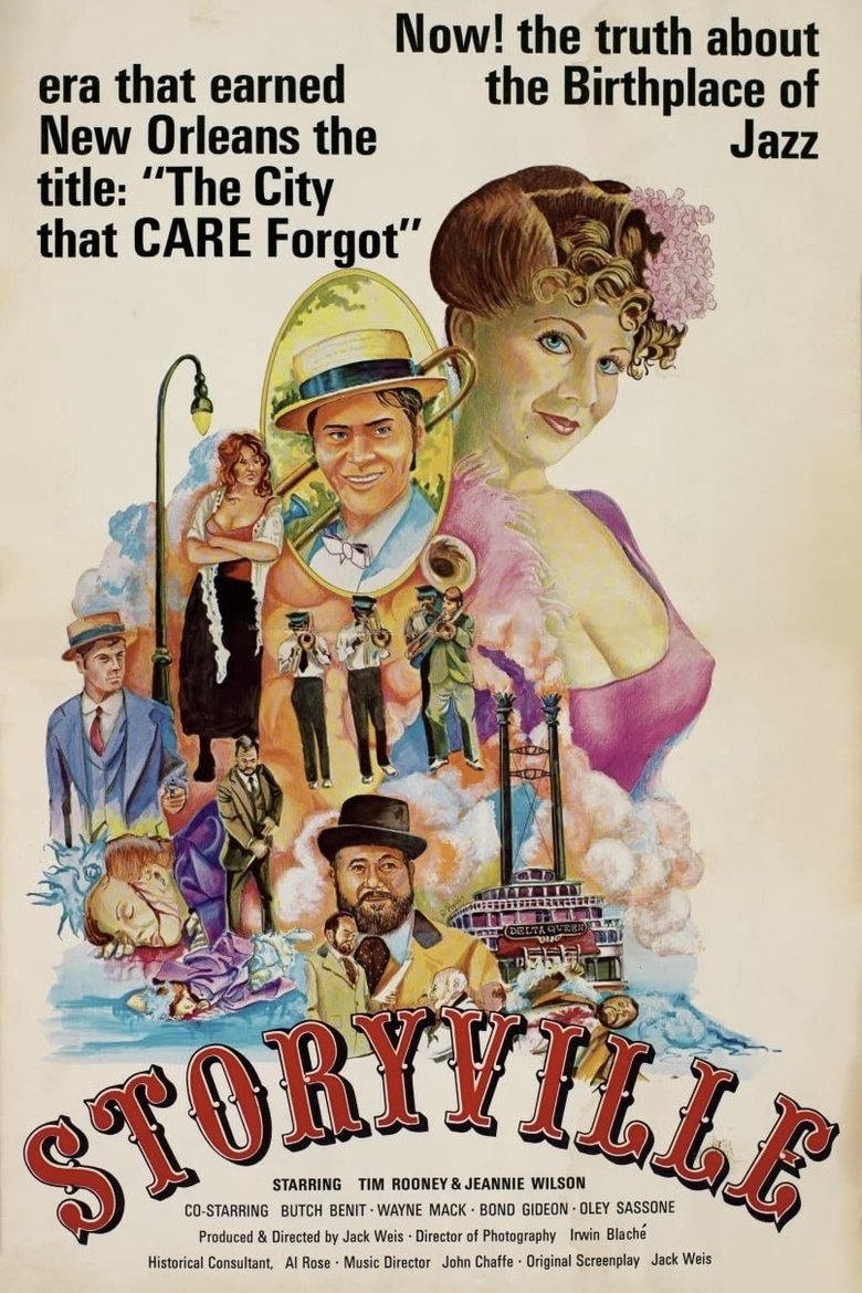 Poster of Storyville