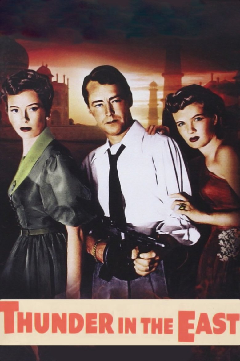 Poster of Thunder in the East