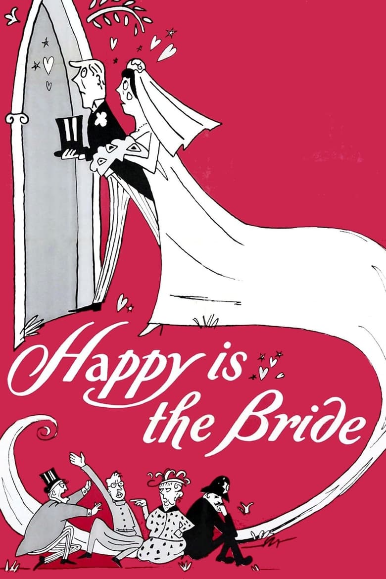 Poster of Happy Is the Bride