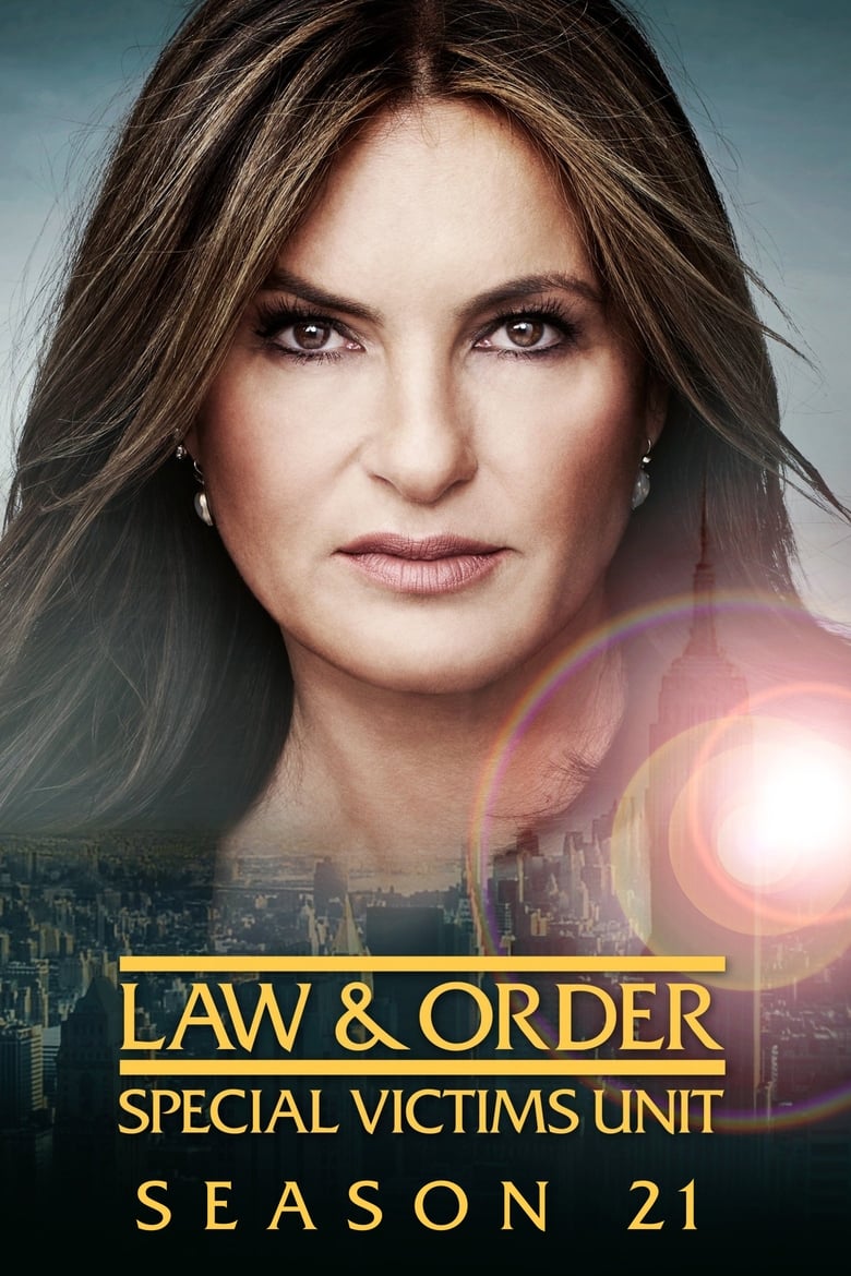 Poster of Law & Order  Special Victims Unit - Season 21 - Season 21