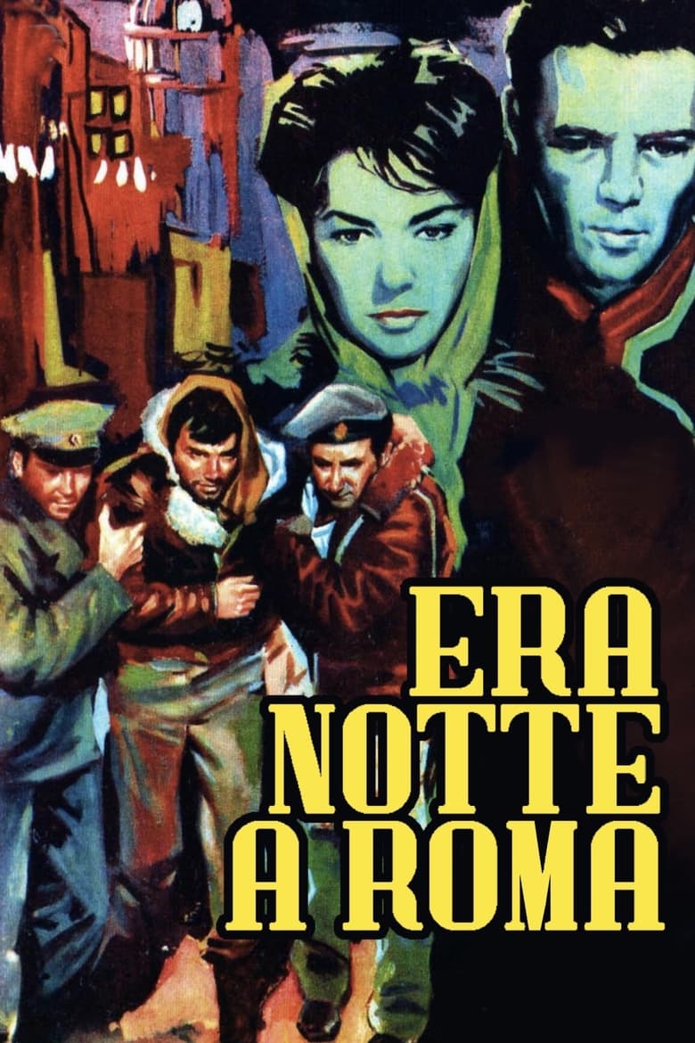 Poster of Escape by Night