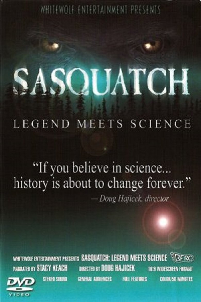 Poster of Sasquatch: Legend Meets Science