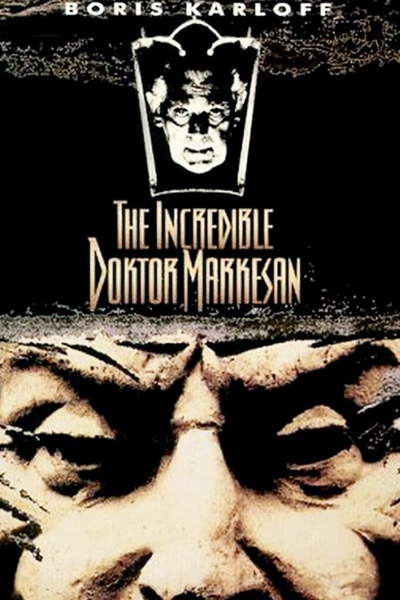Poster of The Incredible Doktor Markesan