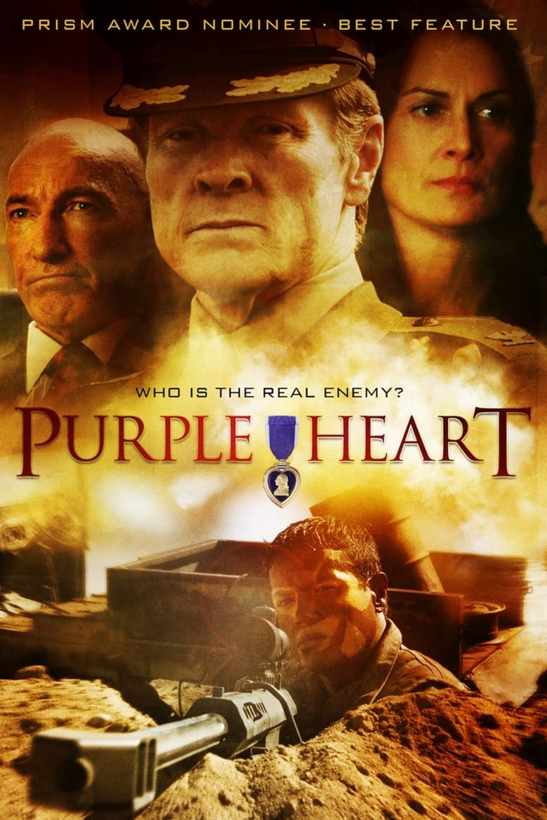 Poster of Purple Heart