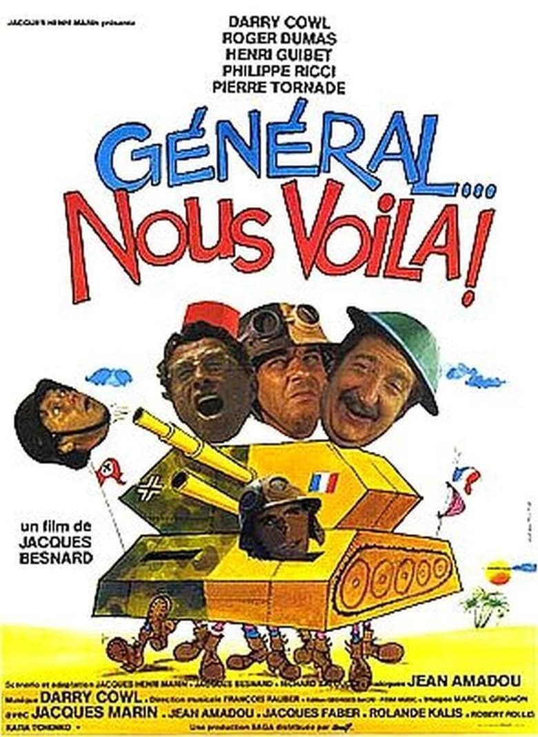 Poster of Général... nous voilà !