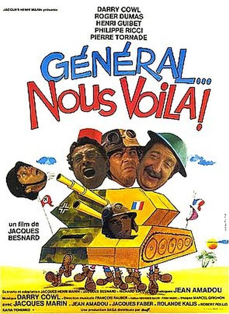 Poster of Général... nous voilà !