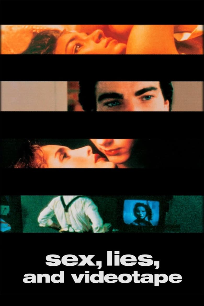 Poster of sex, lies, and videotape