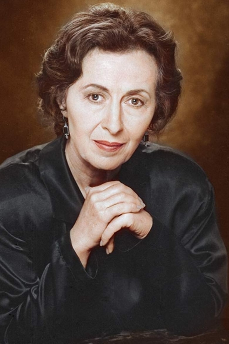 Portrait of Rita Zohar
