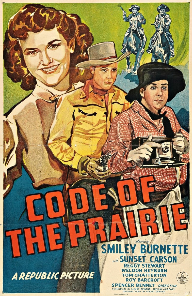 Poster of Code of the Prairie