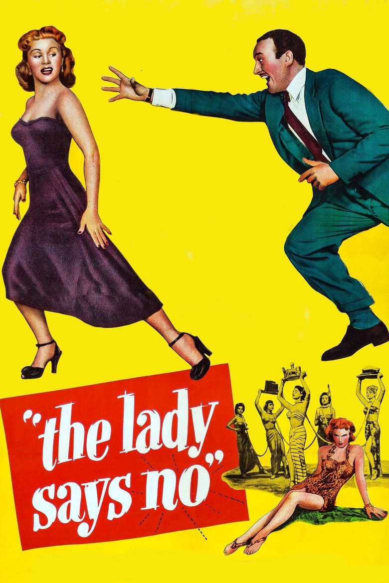 Poster of The Lady Says No