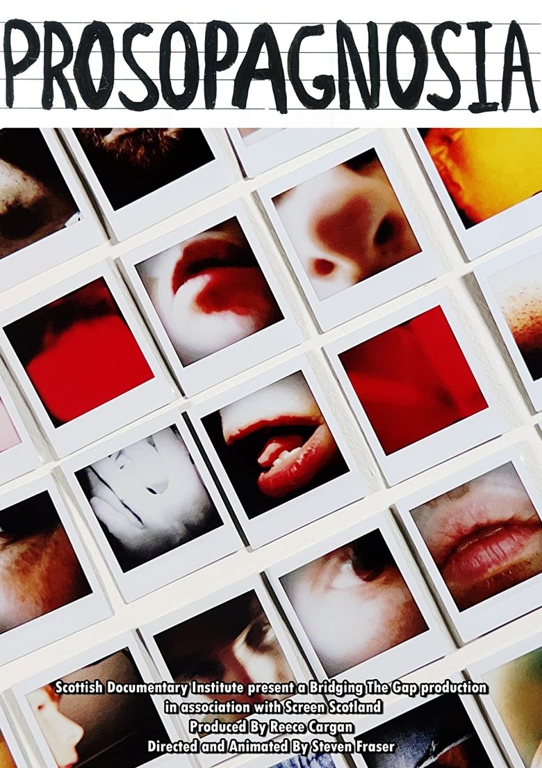Poster of Prosopagnosia