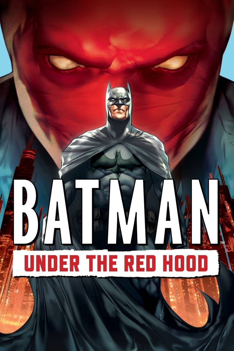 Poster of Batman: Under the Red Hood