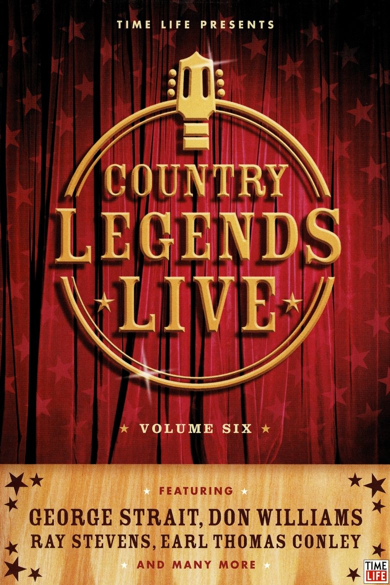 Poster of Time-Life: Country Legends Live, Vol. 6