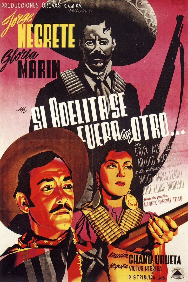 Poster of Si Adelita se fuera con otro